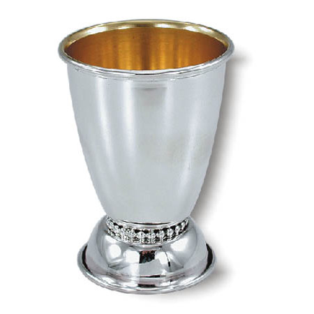 Pearls - 925 Silver Kiddush cup