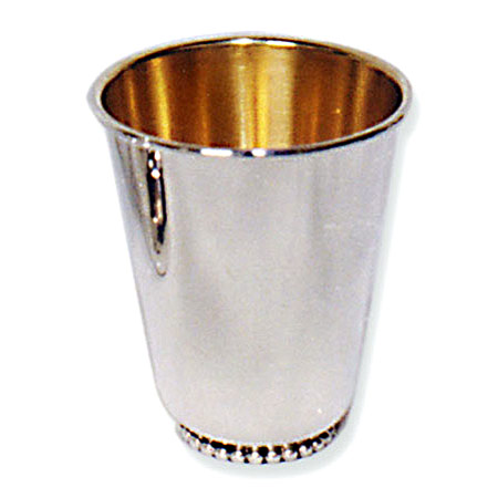 Pearls ornament - 925 Silver Kiddush Cup