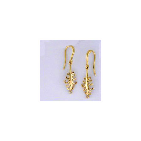 14K Gold earring