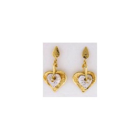 14K Gold earring