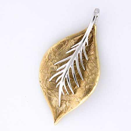 14K Gold pendant