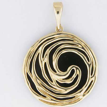 14K Gold pendant