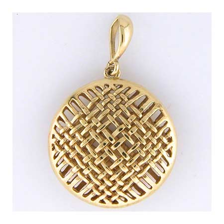 14K Gold pendant