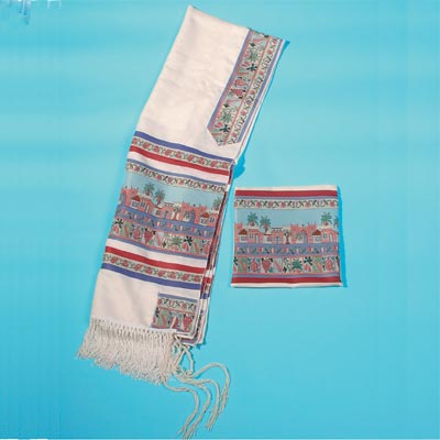 The Seven Species Tallit